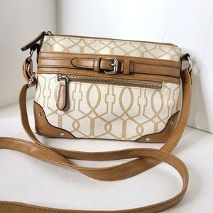 Tan Crossbody Bag